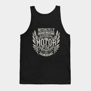 Motorcycle Motor Oil Tank Top